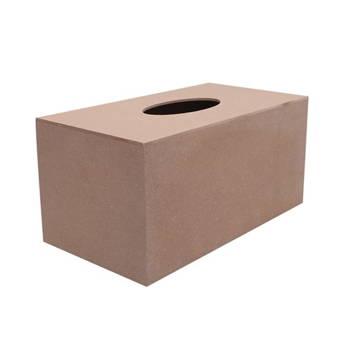 Wooden Tissue Box Holder - Each