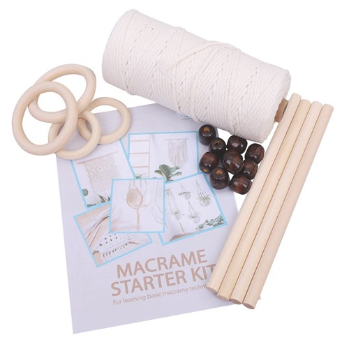 Macrame Starter Kit