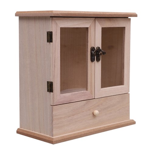 Small Wooden Cabinet - Each