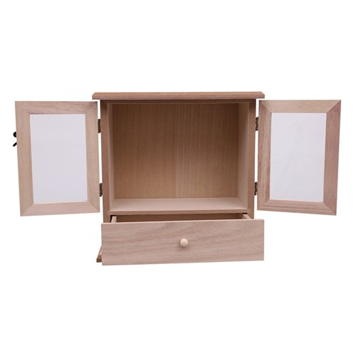 Small Wooden Cabinet - Each