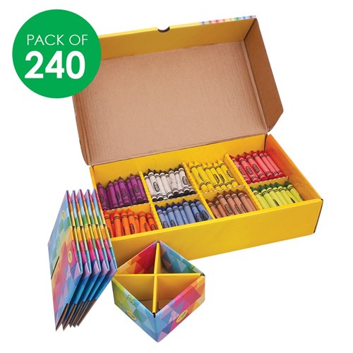 Crayola Crayons Classroom Set - Pack of 240
