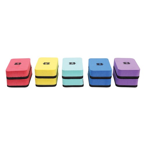 Magnetic Whiteboard Erasers - Pack of 10