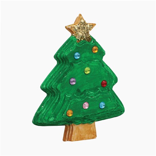 3D Cardboard Puzzles - Christmas Tree - Pack of 10