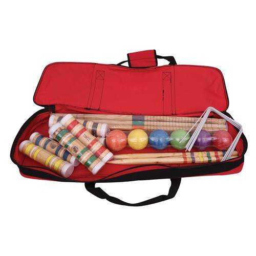 Wooden Croquet Set