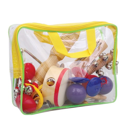 Musical Instruments Kit - Pack of 10