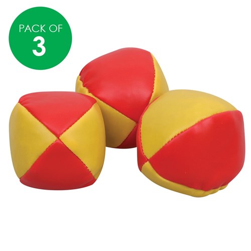 Juggling Balls - Pack of 3