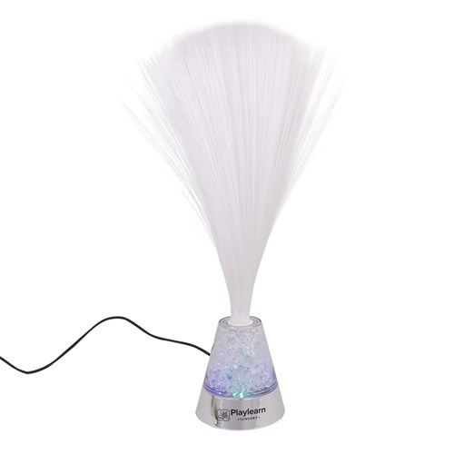 Fibre Optic Lamp with Colour Changing Base