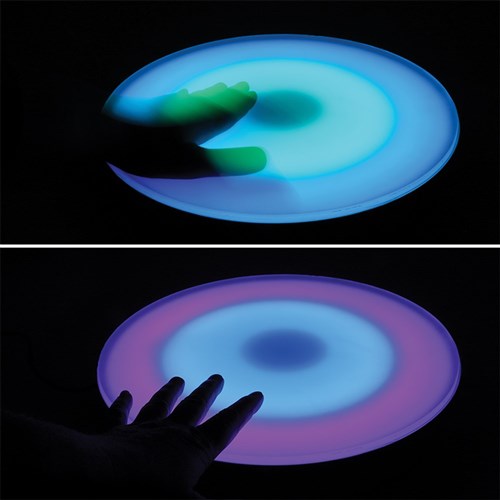 Interactive Colour Changing Tile - Round