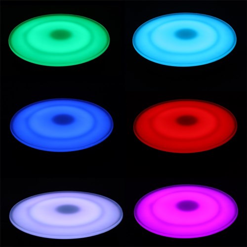 Interactive Colour Changing Tile - Round