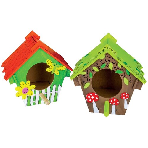 Easter Wooden Birdhouses