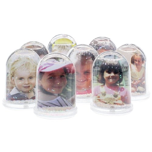 Photo Snow Globes