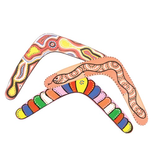 Terracotta Boomerangs