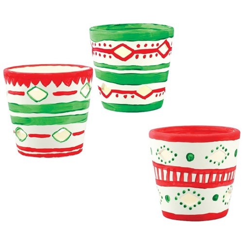 Christmas Ceramic Tealight Holders