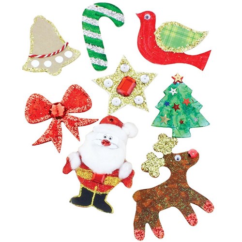 Wooden Christmas Shapes