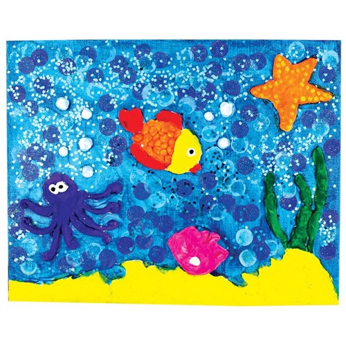 3D Under the Sea Scene