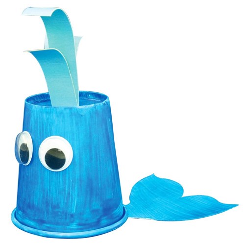 Paper Cup Whale