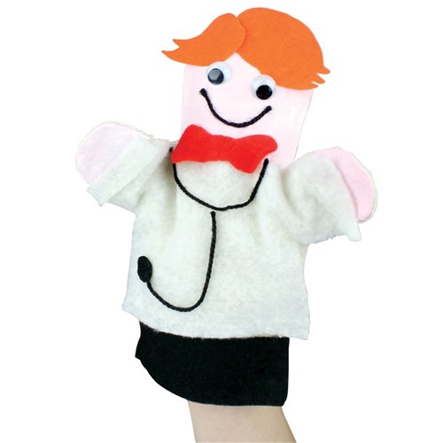 Doctor Hand Puppet