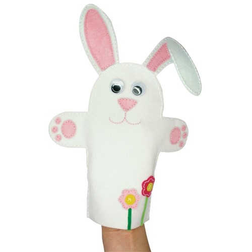 Easter Bunny Hand Puppet