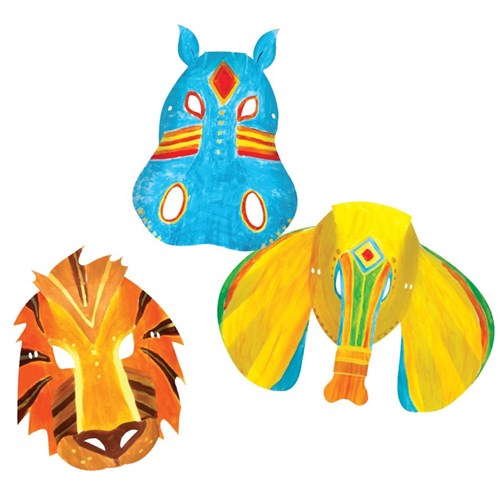 Safari Animal Masks