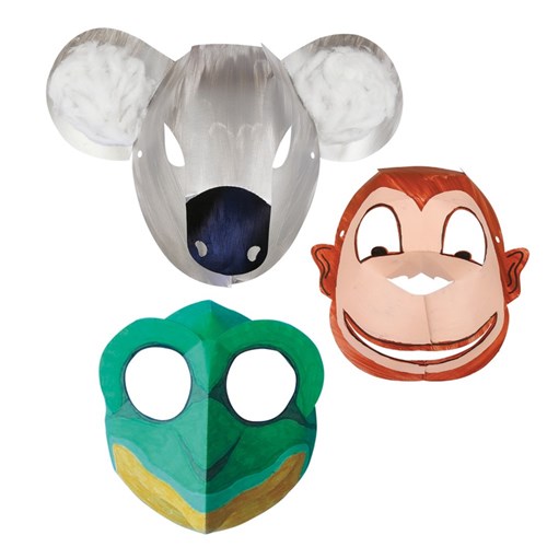 Safari Animal Masks