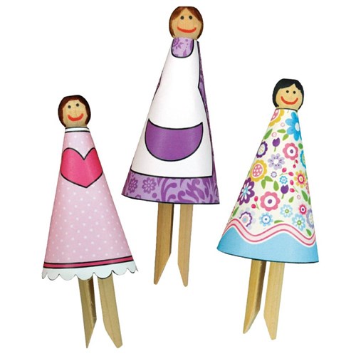 Dolly Peg Dolls