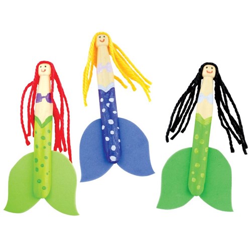 Dolly Peg Mermaids