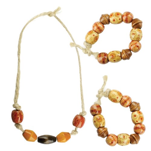 Natural Necklace & Bracelet