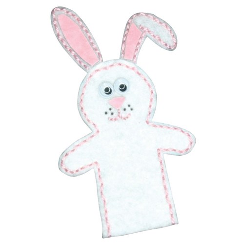 Easter Bunny Finger Puppet