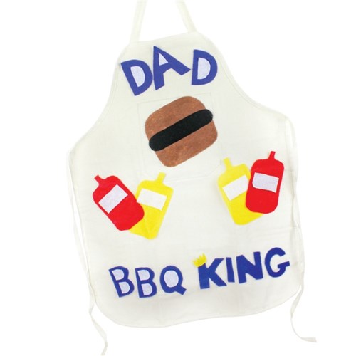 BBQ King Apron