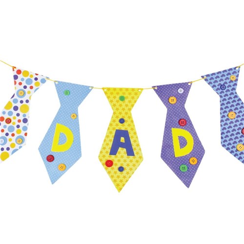 Tie Bunting Decoration