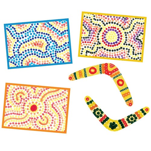 Dot Painting Tips | Paint & Print | CleverPatch - Art & Craft Supplies