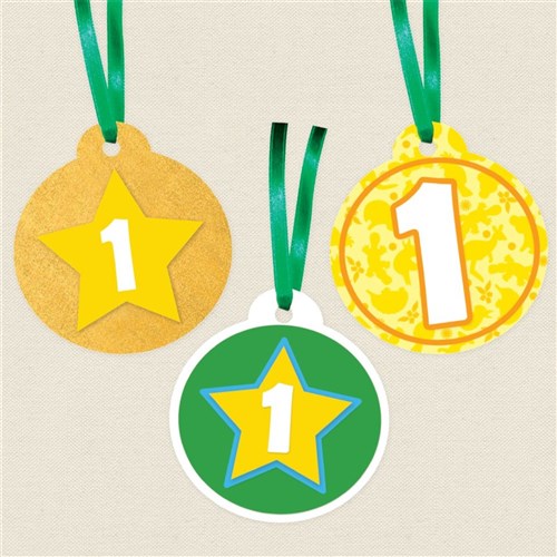 Cardboard Medals