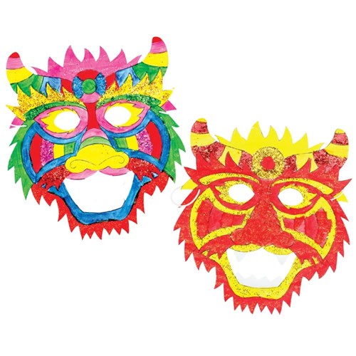 Chinese Dragon Mask