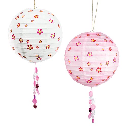 Japanese Lanterns Asia CleverPatch Art & Craft Supplies