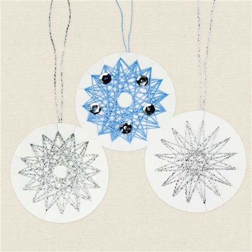 Winter Snowflakes