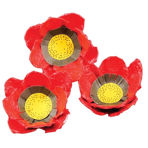 Poppy Brooches