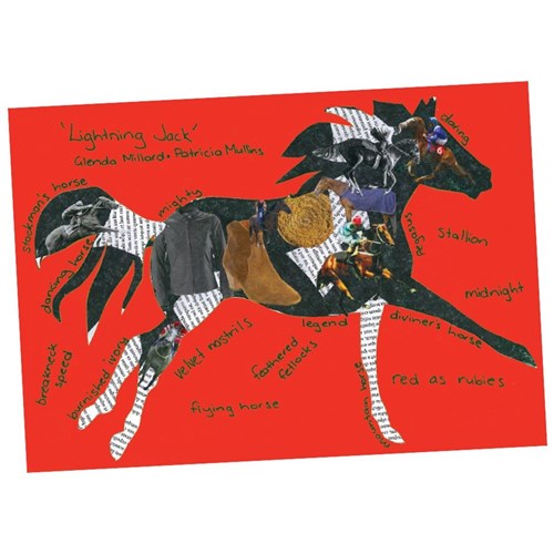 Horse Collage