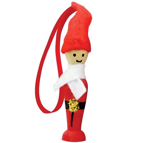 Santa Bead Doll