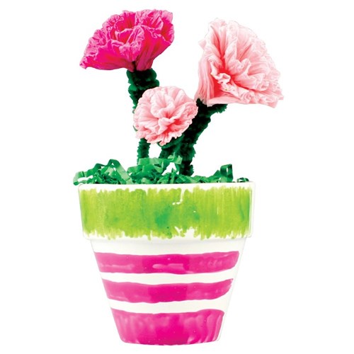 Tissue Paper Carnations