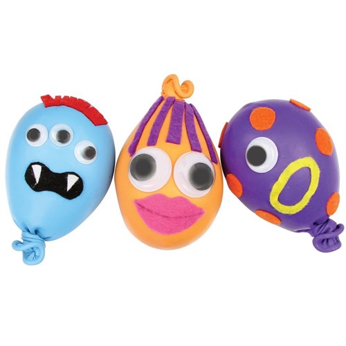 Squishy Balloon Monsters
