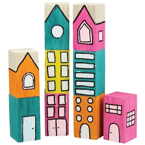 Balsa Stacking City