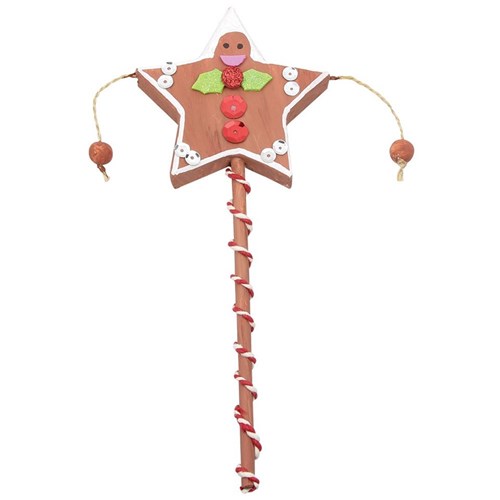 Gingerbread Tic Toc Drum