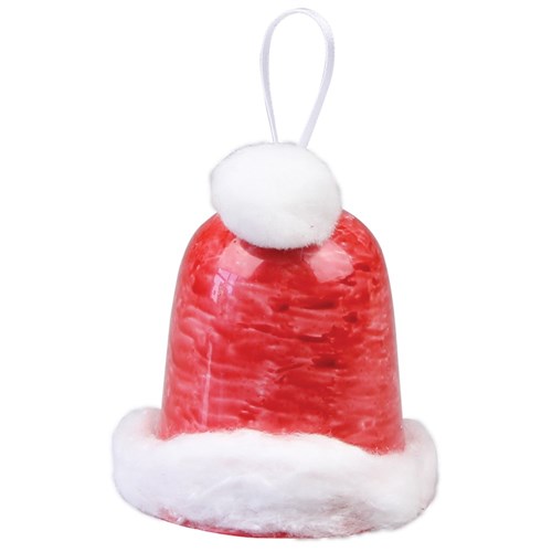 Santa Porcelain Bell