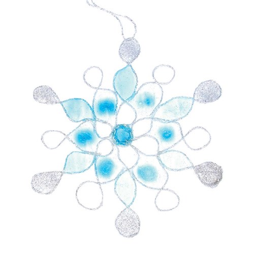 Yarn Snowflake