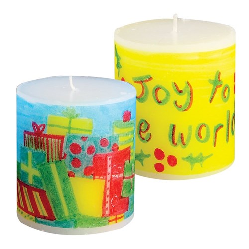 Candle Printing