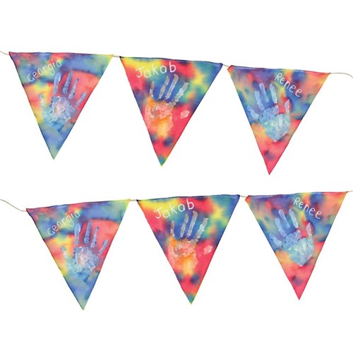 Watercolour Bunting