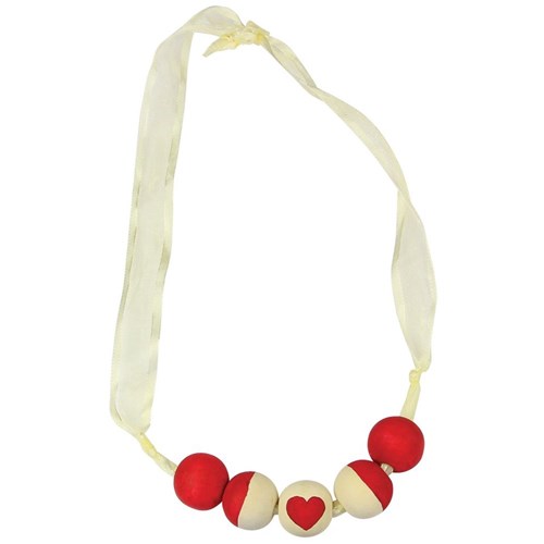 Wooden Bead Necklace