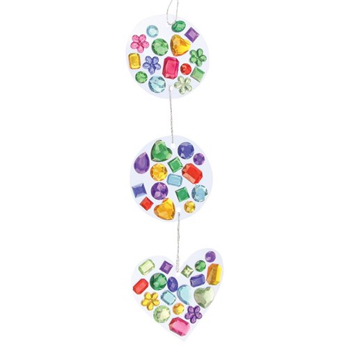 Rhinestone Suncatcher