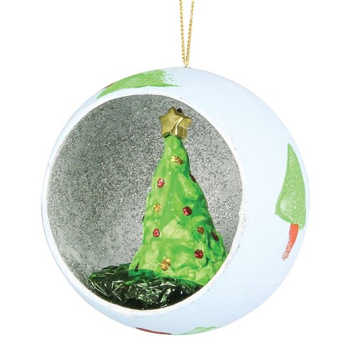 Bauble Diorama Christmas Tree