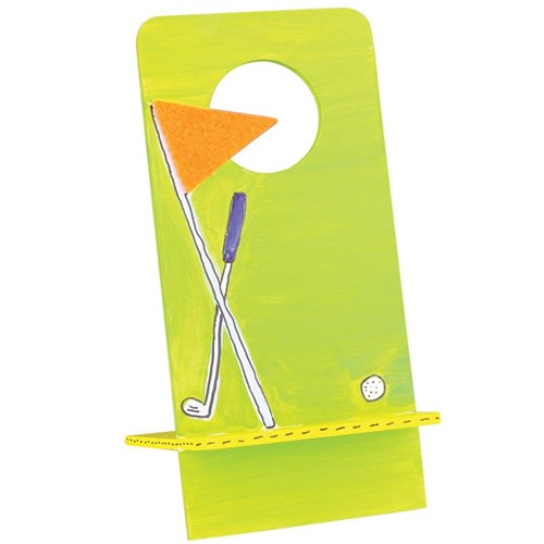 Golf Themed Phone Holder